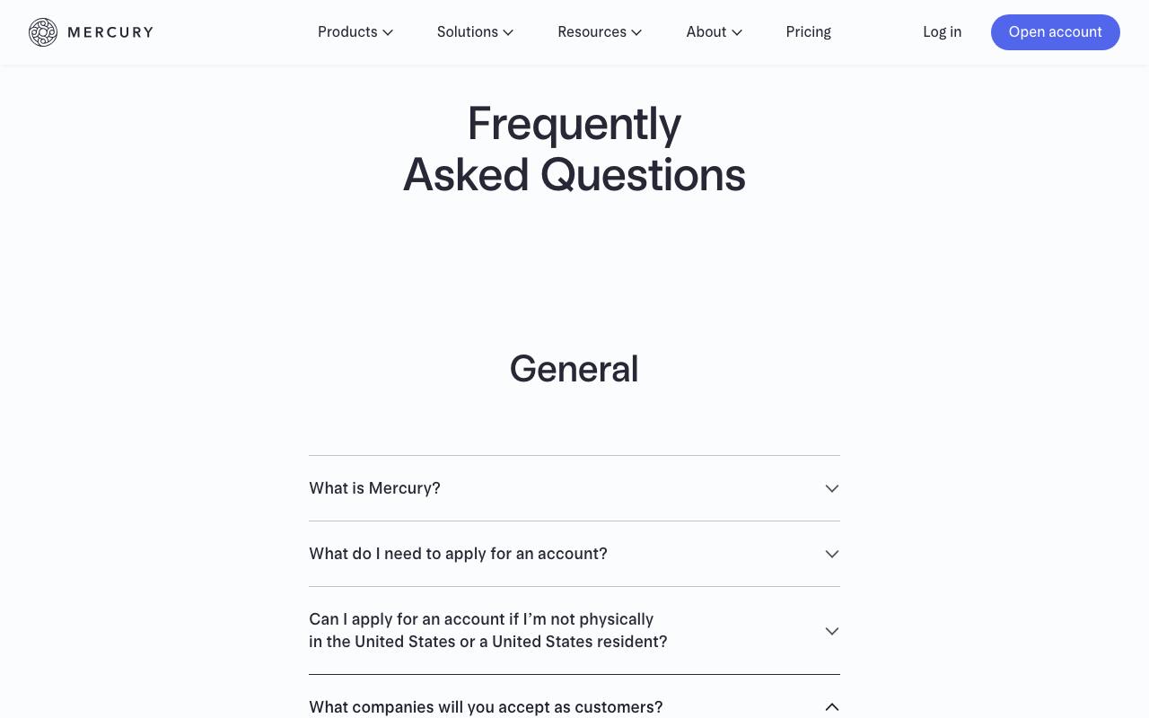 https://mercury.com/faq