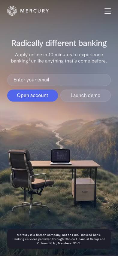 Mercury | Business Banking for Startups