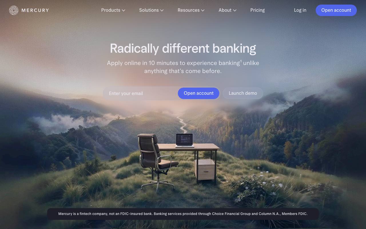 Mercury | Business Banking for Startups